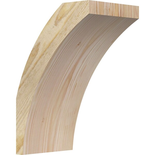 Ekena Millwork 6"W x 8"D x 12"H Thorton Rough Sawn Knee Brace, Douglas Fir BRC06X08X12THR00RDF - main
